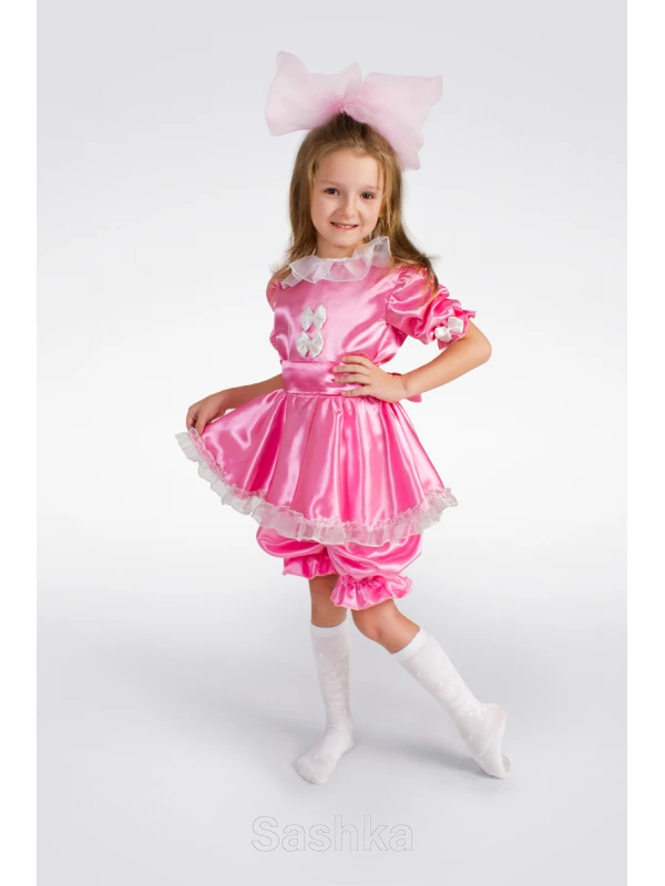 Карнавальний костюм Лялька для дівчиники, розмір 80-140